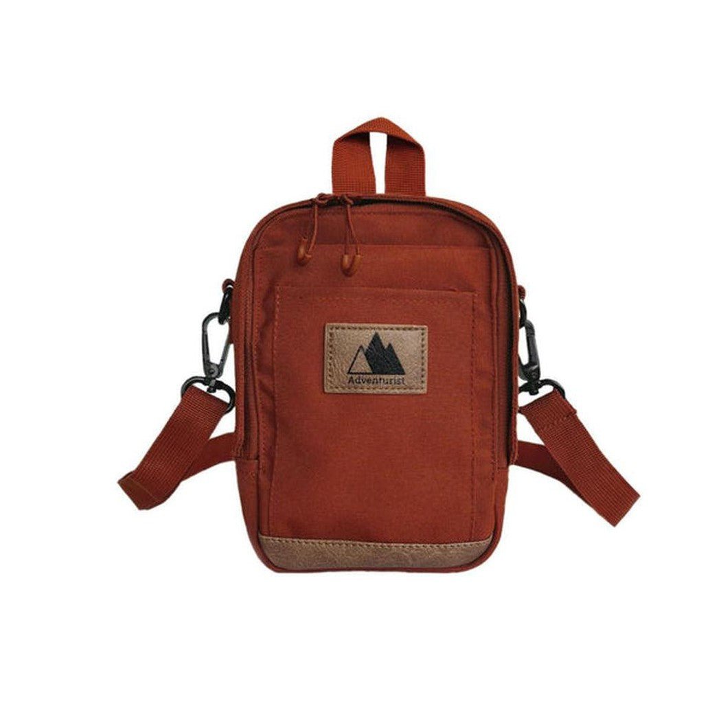 Adventurist Backpack Co. Sidekick Cross Body-Camping - Backpacks - Daypacks-Clay-Appalachian Outfitters