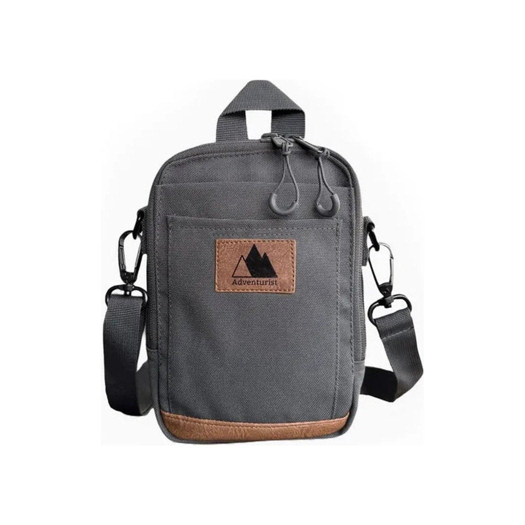Adventurist Backpack Co. Sidekick Cross Body-Camping - Backpacks - Daypacks-Charcoal-Appalachian Outfitters