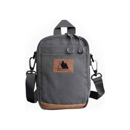 Adventurist Backpack Co. Sidekick Cross Body-Camping - Backpacks - Daypacks-Charcoal-Appalachian Outfitters