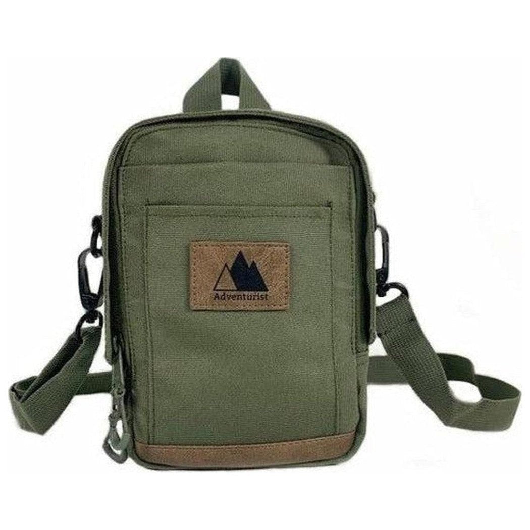 Adventurist Backpack Co. Sidekick Cross Body-Camping - Backpacks - Daypacks-Pine-Appalachian Outfitters