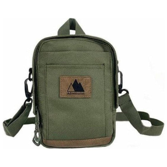 Adventurist Backpack Co. Sidekick Cross Body-Camping - Backpacks - Daypacks-Pine-Appalachian Outfitters