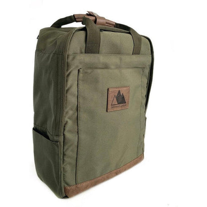 Adventurist Backpack Co. Weekender-Camping - Backpacks - Daypacks-Pine-Appalachian Outfitters