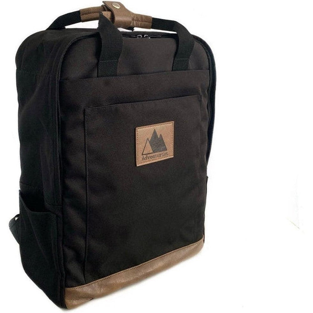 Adventurist Backpack Co. Weekender-Camping - Backpacks - Daypacks-Black-Appalachian Outfitters