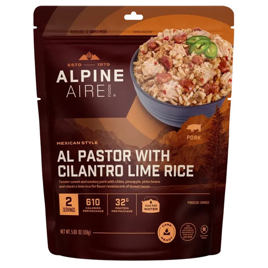 AlpineAire Al Pastor with Cilantro Lime Rice-Food - Backpacking-Appalachian Outfitters