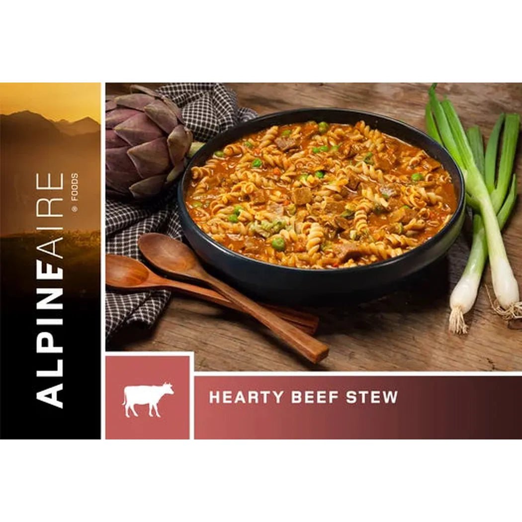 AlpineAire Hearty Beef Stew-Food - Backpacking-Appalachian Outfitters