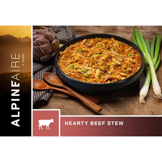 AlpineAire Hearty Beef Stew-Food - Backpacking-Appalachian Outfitters