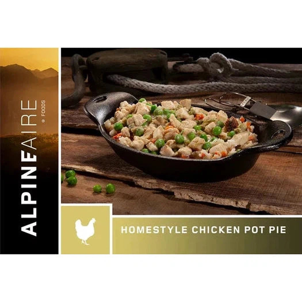 AlpineAire Homestyle Chicken Pot Pie-Food - Backpacking-Appalachian Outfitters