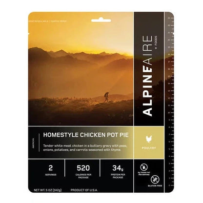 AlpineAire Homestyle Chicken Pot Pie-Food - Backpacking-Appalachian Outfitters