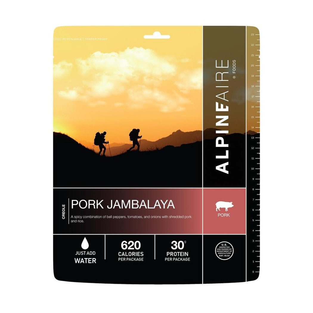 AlpineAire Pork Jambalaya (GF)-Food - Backpacking-Appalachian Outfitters