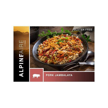 AlpineAire Pork Jambalaya (GF)-Food - Backpacking-Appalachian Outfitters