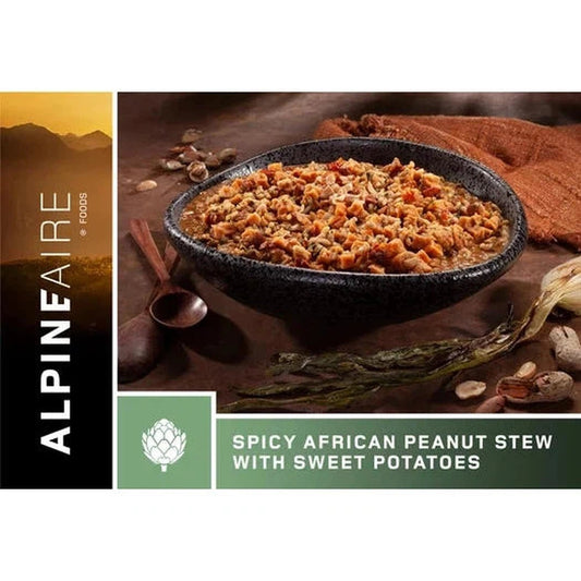 AlpineAire Spicy African Peanut Stew with Sweet Potatoes-Food - Backpacking-Appalachian Outfitters
