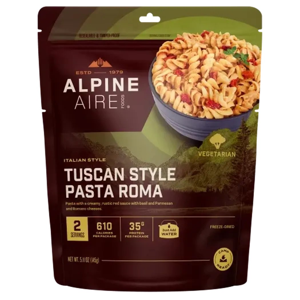 AlpineAire Tuscan Style Pasta Roma-Food - Backpacking-Appalachian Outfitters
