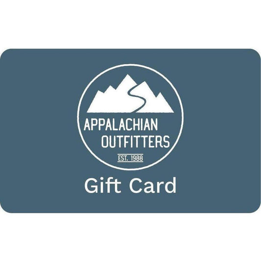 Appalachian Outfitters Gift Card-Appalachian Outfitters