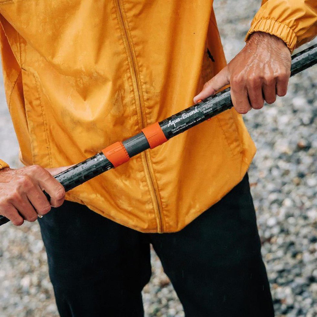 Aqua Bound Sting Ray Carbon 2-piece Posi-Lok Kayak Paddle-Paddle Sports - Paddles-Appalachian Outfitters