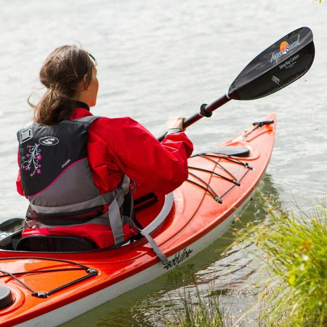 Aqua Bound Sting Ray Carbon 2-piece Posi-Lok Kayak Paddle-Paddle Sports - Paddles-Appalachian Outfitters