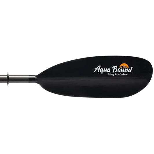 Aqua Bound Sting Ray Carbon 2-Piece Posi-Lok™ Kayak Paddle-Paddle Sports - Paddles-Appalachian Outfitters