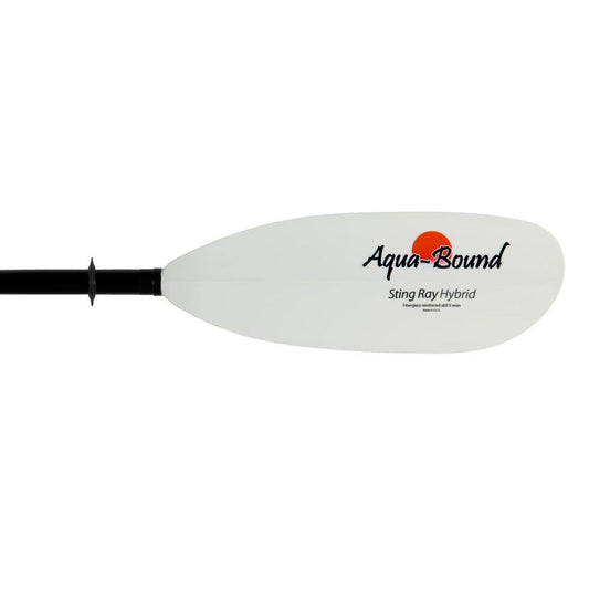 Aqua Bound Sting Ray Hybrid 2-piece Posi-Lok Kayak Paddle-Paddle Sports - Paddles-Appalachian Outfitters