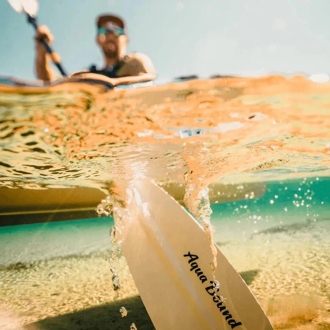 Aqua Bound Sting Ray Hybrid 2-Piece Posi-Lok™ Kayak Paddle-Paddle Sports - Paddles-Appalachian Outfitters