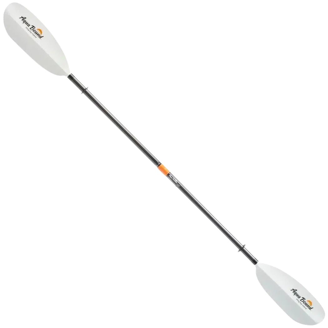 Aqua Bound Sting Ray Hybrid 2-Piece Posi-Lok™ Kayak Paddle-Paddle Sports - Paddles-White-230-Appalachian Outfitters