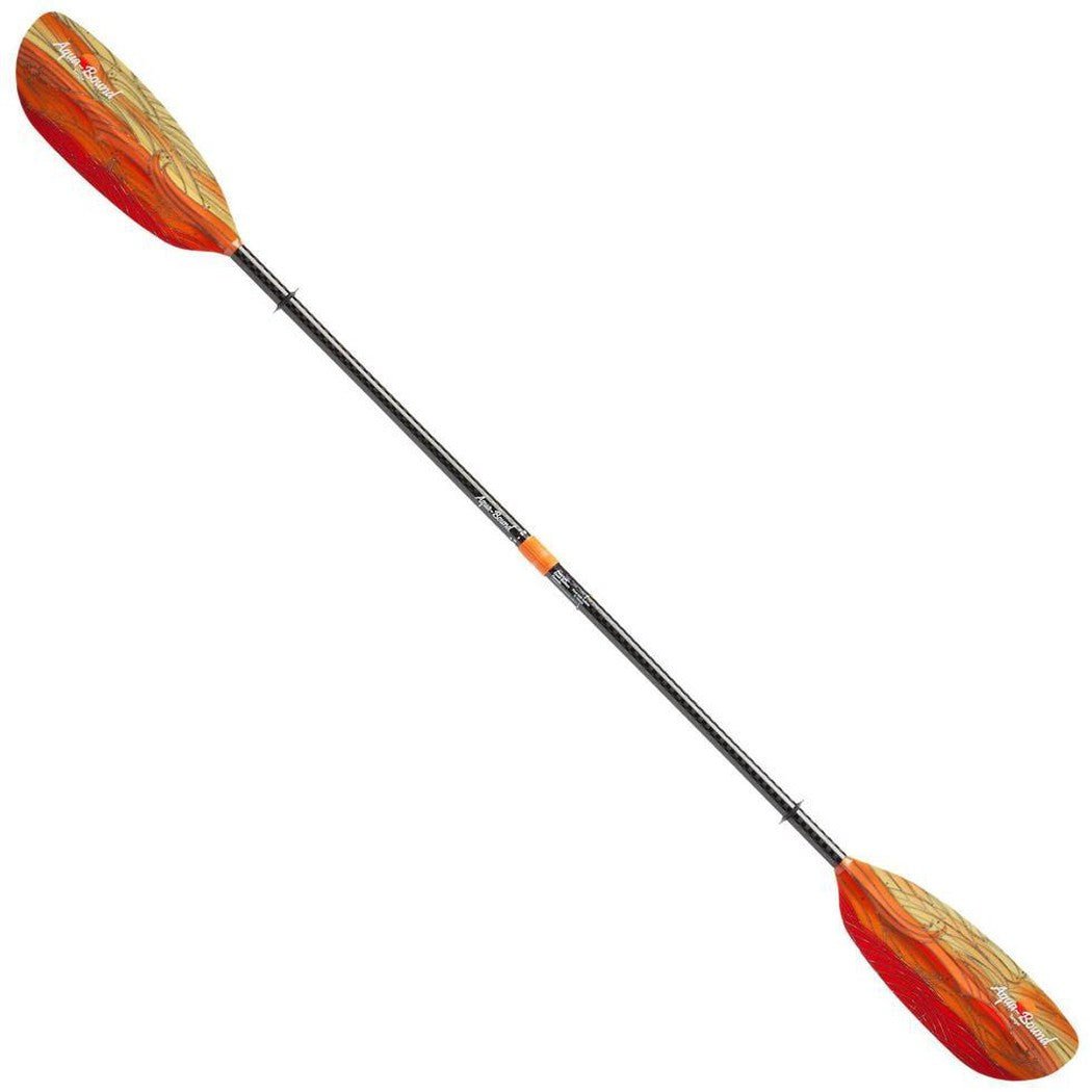 Aqua Bound Tango Fiberglass 2-Piece Straight Shaft Kayak Paddle-Paddle Sports - Paddles-Fuego-220-Appalachian Outfitters
