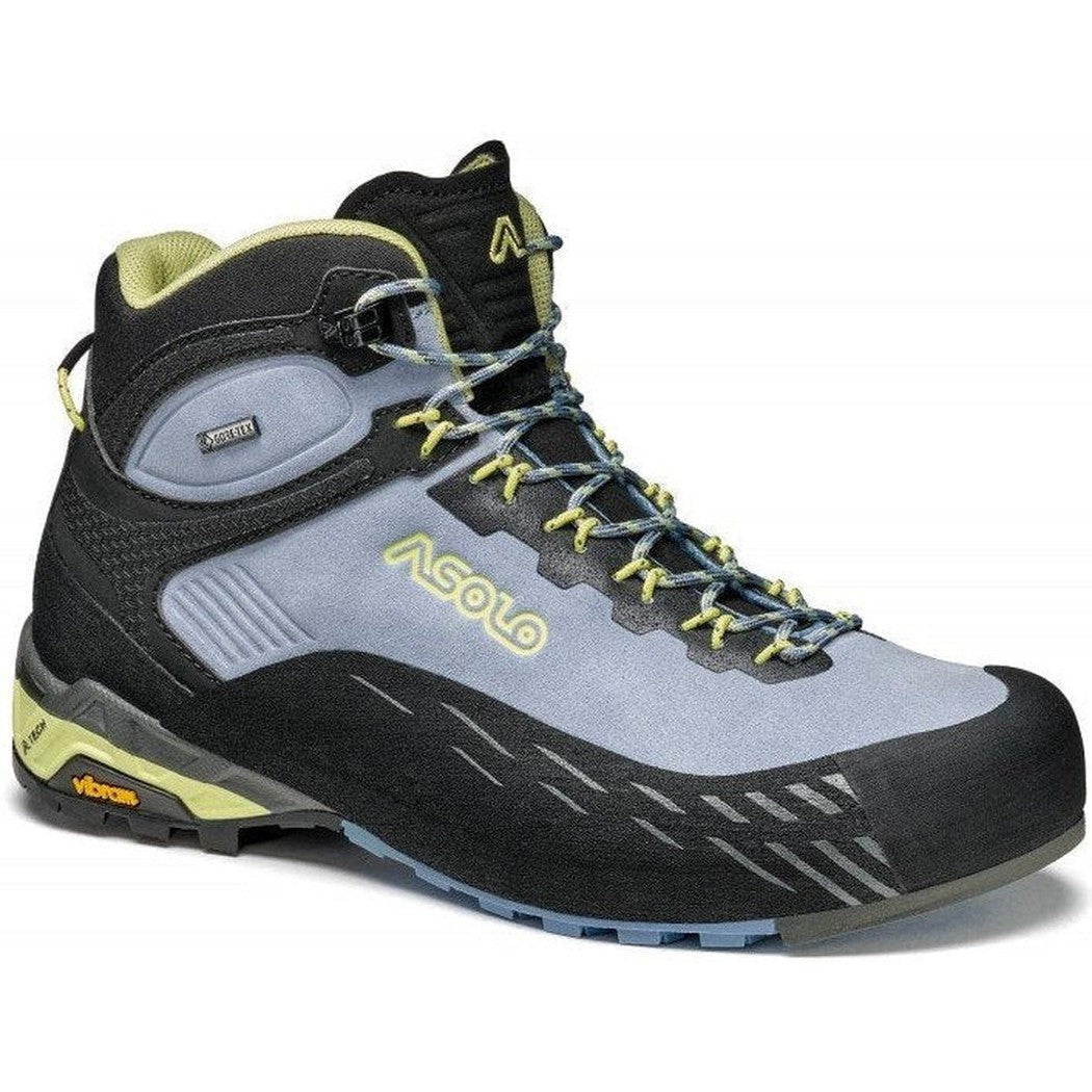 Asolo Women's Eldo Mid Lth GV-Women's - Footwear - Boots-Blue Fog/Mimosa-7-Appalachian Outfitters