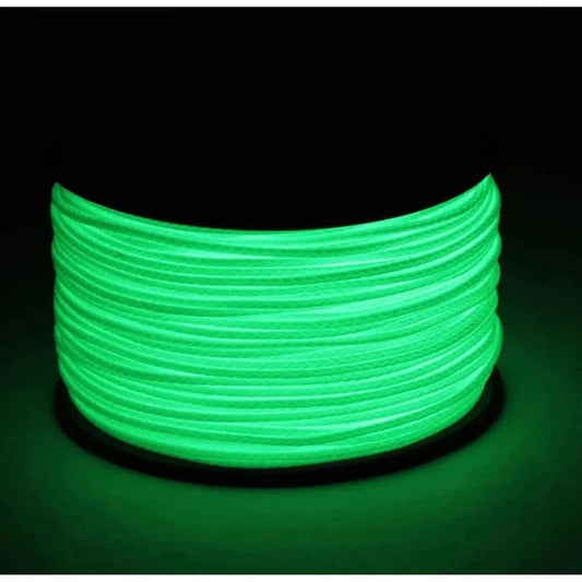 Atwood Rope Glow in the Dark - 35 LB Micro Cord - 1.18MM X 125 FT Spool-Camping - Accessories - Rope and Cordage-Appalachian Outfitters