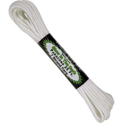 Atwood Rope Glow in the Dark - Paracord - 4MM X 25 FT-Camping - Accessories - Rope and Cordage-Appalachian Outfitters
