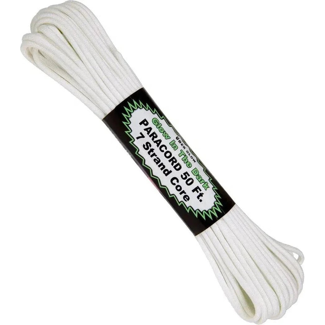 Atwood Rope Glow in the Dark - Paracord - 4MM X 50 FT-Camping - Accessories - Rope and Cordage-Appalachian Outfitters