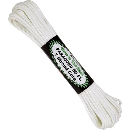 Atwood Rope Glow in the Dark - Paracord - 4MM X 50 FT-Camping - Accessories - Rope and Cordage-Appalachian Outfitters