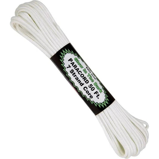 Atwood Rope Glow in the Dark - Paracord - 4MM X 50 FT-Camping - Accessories - Rope and Cordage-Appalachian Outfitters