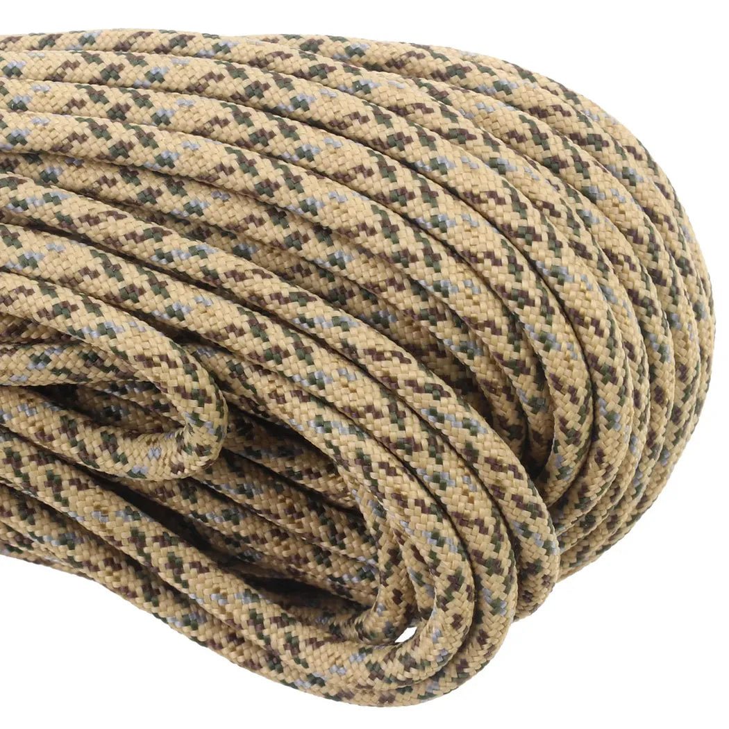 Atwood Rope Paracord - 550 LB - 4MM X 100 FT - Camos and Black-Camping - Accessories - Rope and Cordage-Desert-Appalachian Outfitters