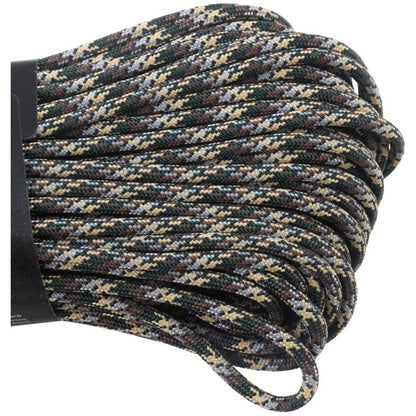 Atwood Rope Paracord - 550 LB - 4MM X 100 FT - Camos and Black-Camping - Accessories - Rope and Cordage-Tropic Camo-Appalachian Outfitters