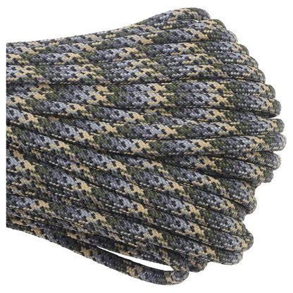 Atwood Rope Paracord - 550 LB - 4MM X 100 FT - Camos and Black-Camping - Accessories - Rope and Cordage-VRD 2-Appalachian Outfitters