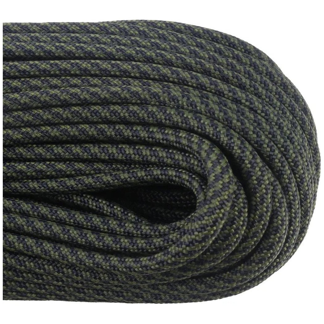 Atwood Rope Paracord - 550 LB - 4MM X 100 FT - Camos and Black-Camping - Accessories - Rope and Cordage-Comanche-Appalachian Outfitters