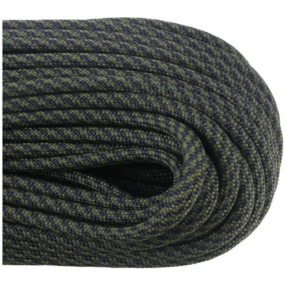 Atwood Rope Paracord - 550 LB - 4MM X 100 FT - Camos and Black-Camping - Accessories - Rope and Cordage-Comanche-Appalachian Outfitters