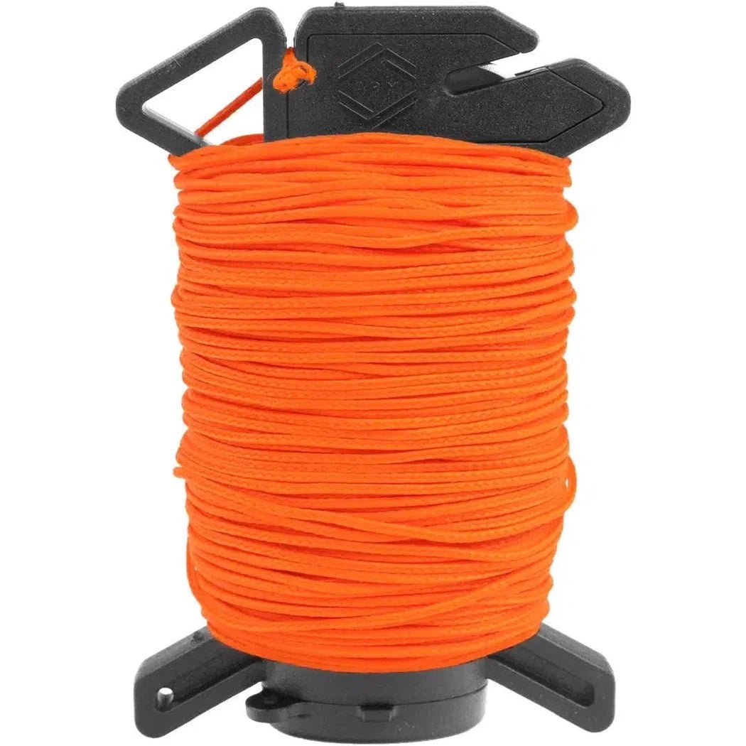 Atwood Rope Ready Rope - 100 Mirco Cord - 1.18MM X 125 FT-Camping - Accessories - Rope and Cordage-Neon Orange-Appalachian Outfitters