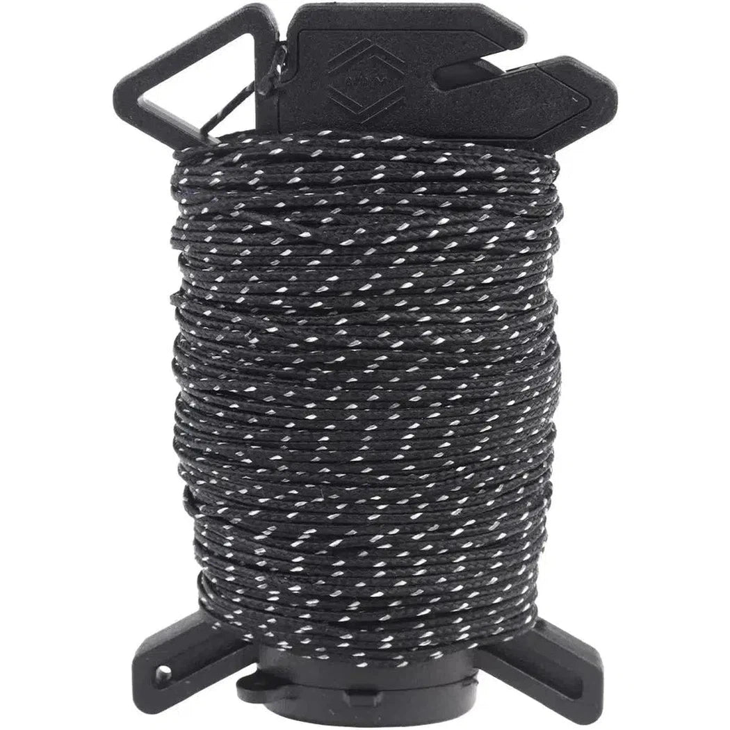 Atwood Rope Reflective Ready Rope - 100 Mirco Cord - 1.18MM X 125 FT-Camping - Accessories - Rope and Cordage-Appalachian Outfitters