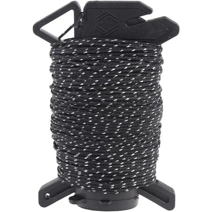 Atwood Rope Reflective Ready Rope - 100 Mirco Cord - 1.18MM X 125 FT-Camping - Accessories - Rope and Cordage-Appalachian Outfitters