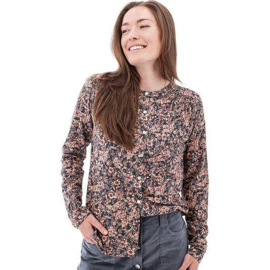 Aventura Women's Amaryllis Top-Women's - Clothing - Tops-Atlantic Deep-S-Appalachian Outfitters