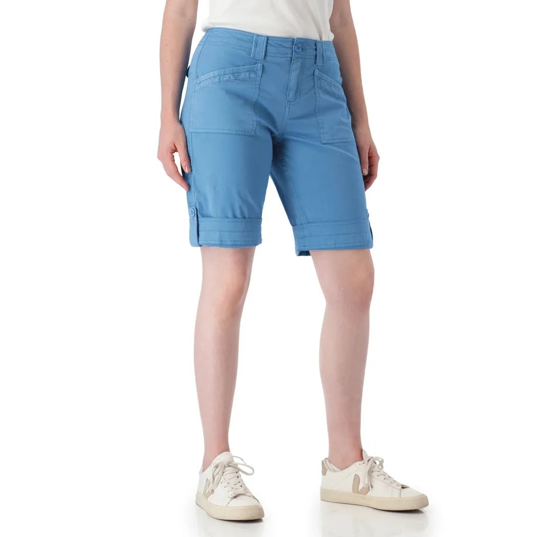 Aventura Women's Arden V2 Short-Women's - Clothing - Bottoms-Cendre Blue-2-Appalachian Outfitters