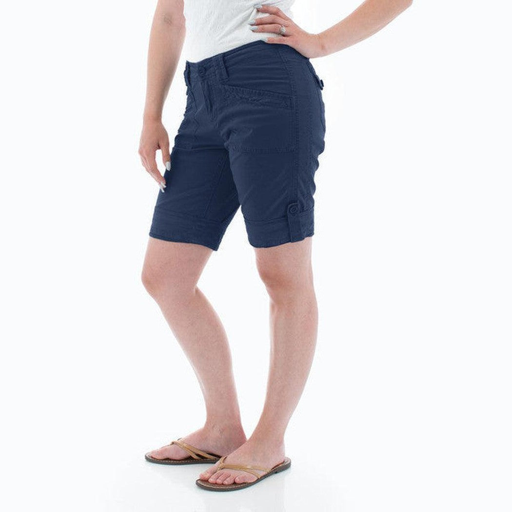 Aventura Women's Arden V2 Short-Women's - Clothing - Bottoms-Insigna Blue-4-Appalachian Outfitters