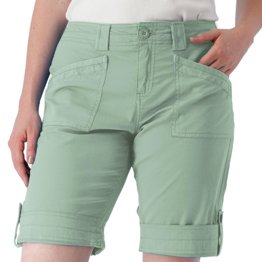 Aventura Women's Arden V2 Short-Women's - Clothing - Bottoms-Granite Green-2-Appalachian Outfitters