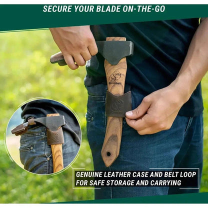 Beavercraft Adze with Leather Sheath-Camping - Accessories - Axes-Appalachian Outfitters