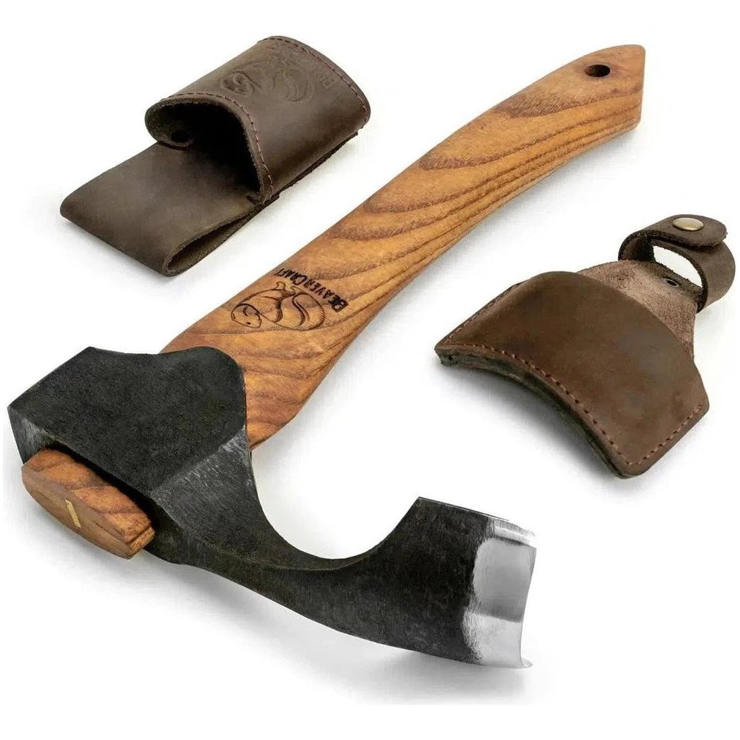 Beavercraft Adze with Leather Sheath-Camping - Accessories - Axes-Appalachian Outfitters