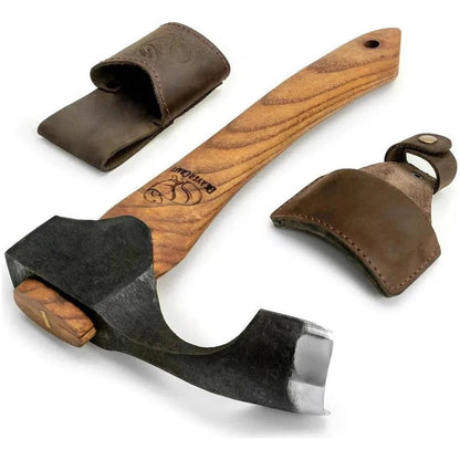Beavercraft Adze with Leather Sheath-Camping - Accessories - Axes-Appalachian Outfitters