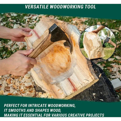 Beavercraft Adze with Leather Sheath-Camping - Accessories - Axes-Appalachian Outfitters
