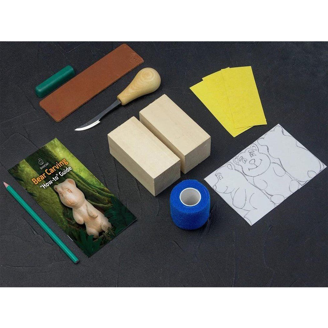 Beavercraft Bear Carving Kit-Camping - Accessories - Knives-Appalachian Outfitters