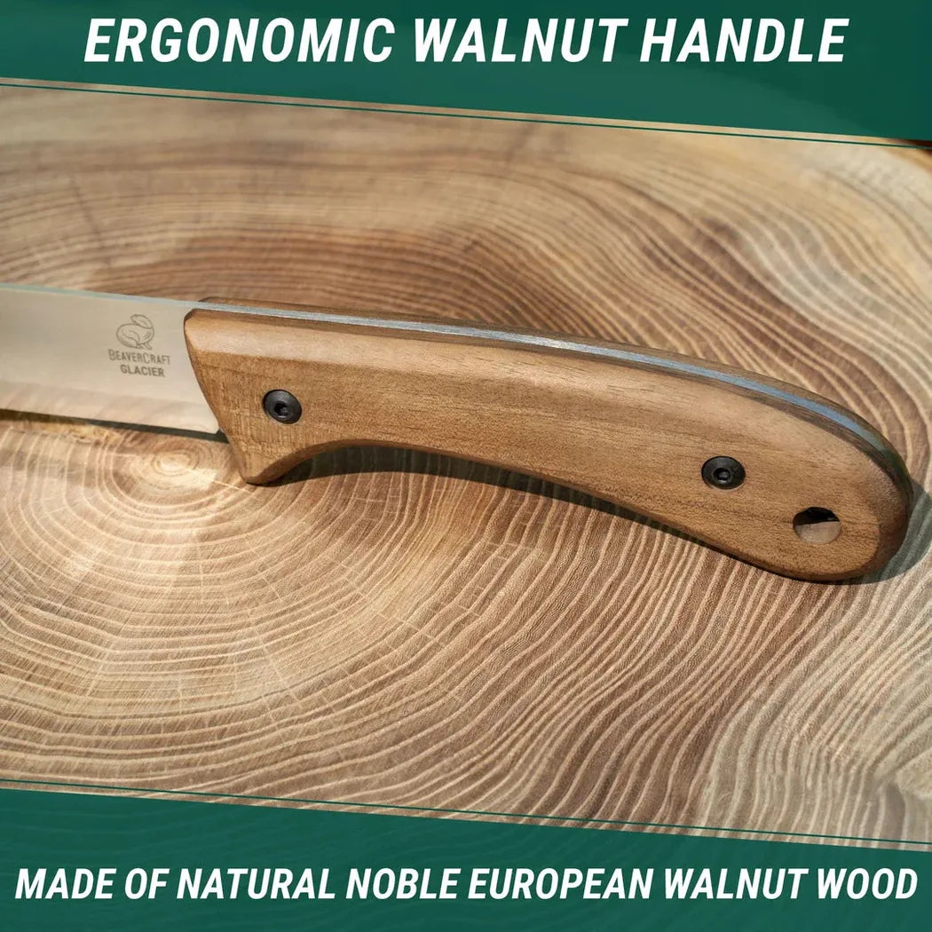 Beavercraft BSH2 Bushcraft Knife-Camping - Accessories - Knives-Appalachian Outfitters