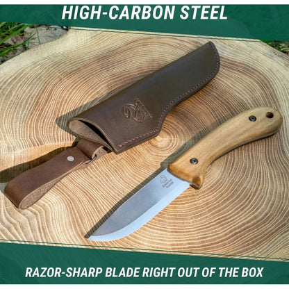 Beavercraft BSH2 Bushcraft Knife-Camping - Accessories - Knives-Appalachian Outfitters