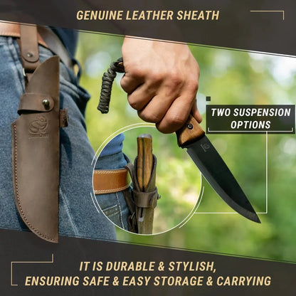 Beavercraft BSH3 Bushcraft Knife-Camping - Accessories - Knives-Appalachian Outfitters